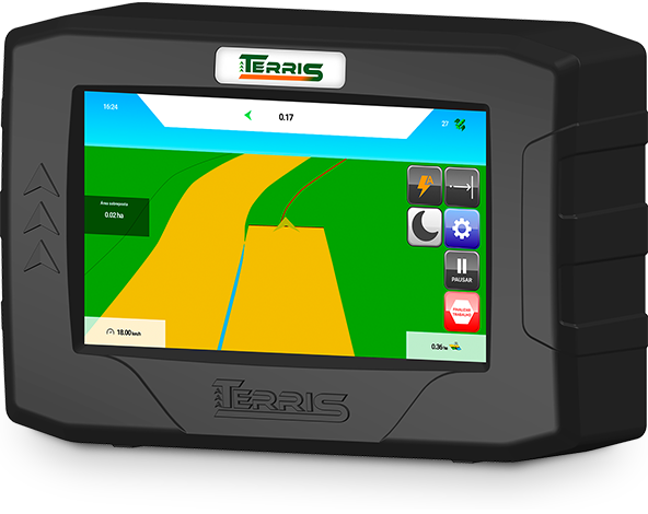 GPS Agrícola GT-500 Terris